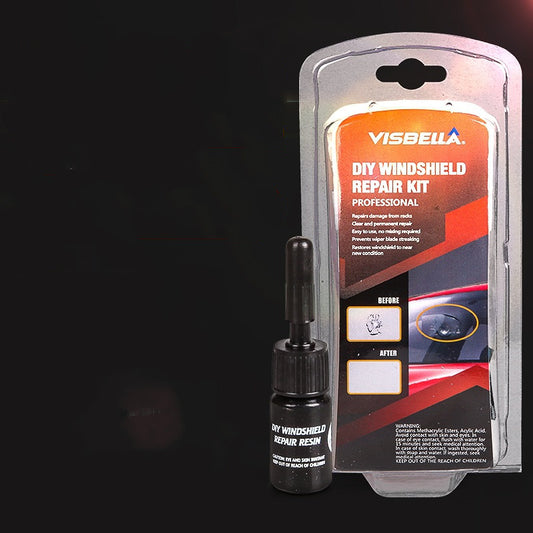Kit Réparation Pare-Brise Professionnel - Réparez les Fissures en 20 Minutes